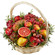 fruit basket with Pomegranates. Plovdiv