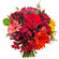 alstroemerias roses and gerberas bouquet. Plovdiv