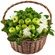 green fruit basket. Plovdiv