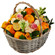 orange fruit basket. Plovdiv