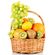 summer fruit basket. Plovdiv